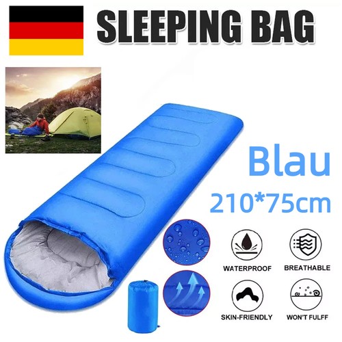 75x210cm outdoor schlafsack - outdoor,