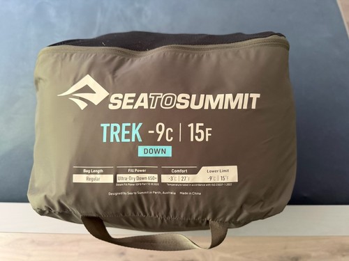 Sea summit trek schlafsack - sea,