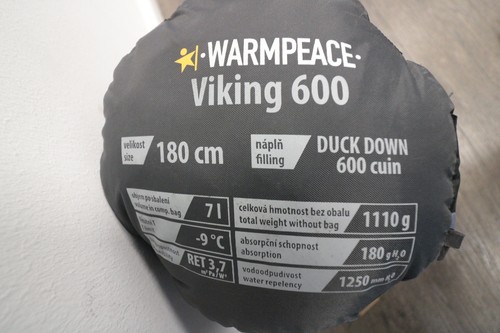Warmpeace viking 600 - warmpeace,