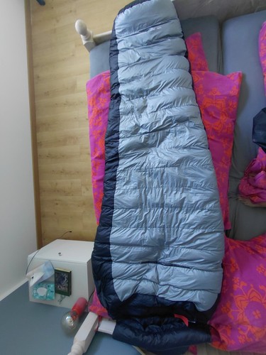 Schlafsack yeti fusion dry - yeti, dry+
