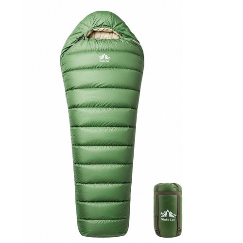 Daunenschlafsack kleines