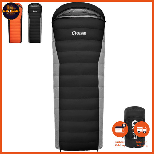 Daunenschlafsack 600fp - daunenschlafsack, 600fp+