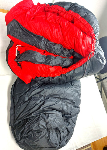Schlafsack exped swan wb - exped,
