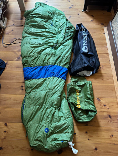 Marmot palisade schlafsack - palisade,
