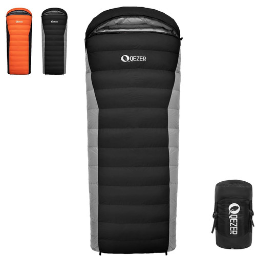Daunenschlafsack 600fp premium - daunenschlafsack,