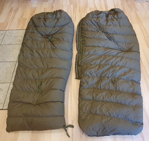Daunenschlafsack militär für - militär,