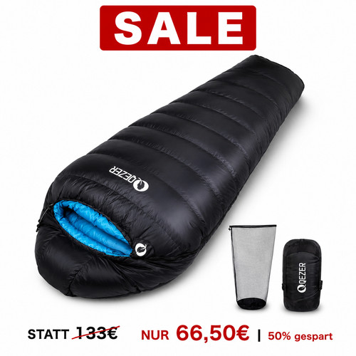 Qezer daunenschlafsack - qezer,