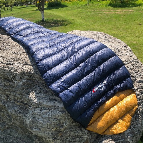 Ultraleichter daunenschlafsack - ultraleichter,