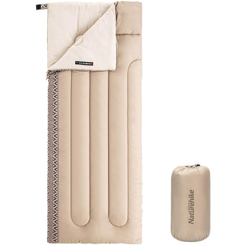 Schlafsack camping leicht 4 - camping, 3-4