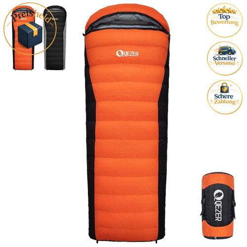 Daunenschlafsack 600fp c - daunenschlafsack, 12°c