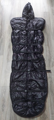 Glanznylon bondage schlafsack - glanznylon,