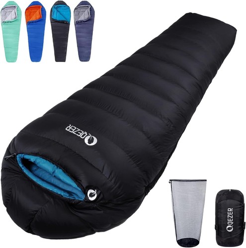 Daunenschlafsack 1500g 600fp - daunenschlafsack,