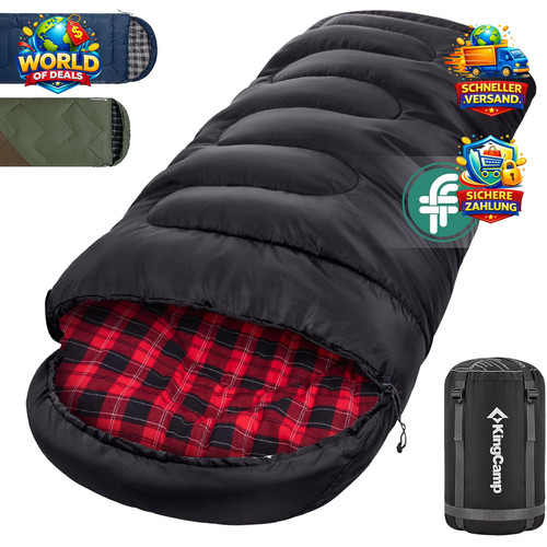 Schlafsack winter flanell - schlafsack,