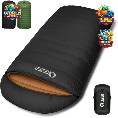 Daunenschlafsack xxl 4 - daunenschlafsack,