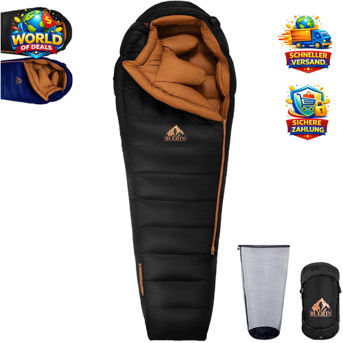 Daunenschlafsack ultraleicht - daunenschlafsack,