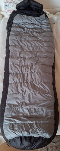 Daunenschlafsack yeti fusion - daunenschlafsack,