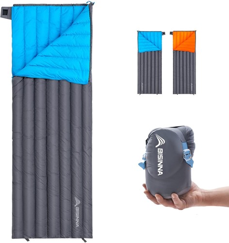 Daunenschlafsack ultraleicht - daunenschlafsack,