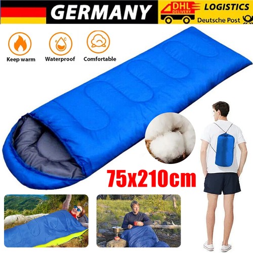 75x210cm outdoor schlafsack - 75x210cm,