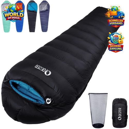 Daunenschlafsack winter c - daunenschlafsack, 0°c