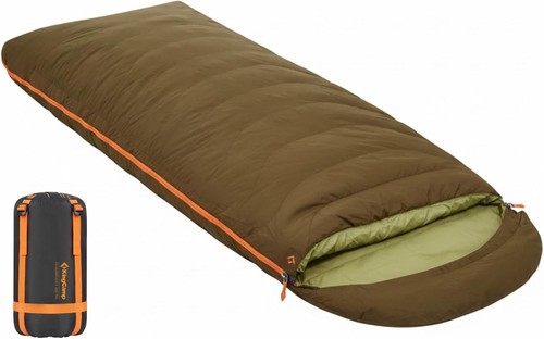 Daunenschlafsack